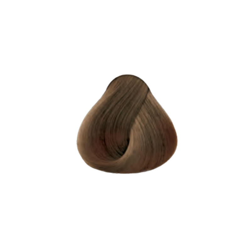 Tinte Kuul 90ml + peróxido 135ml Tono 7.31 Latte machiatto