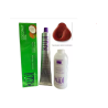 Tinte Kuul 90ml + peróxido 135ml Tono 7.66 Rubio rojo intenso