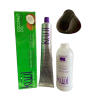 Tinte Kuul 90ml + peróxido 135ml Tono 6.1 Rubio oscuro cenizo