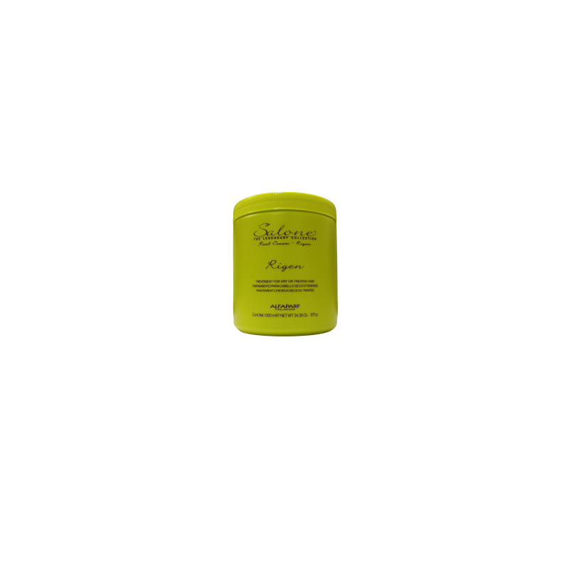 Salone rigen moisture treatment para cabello seco o tratado 1000ml