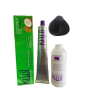 Tinte Kuul 90ml + peróxido 135ml Tono 1V negro violeta