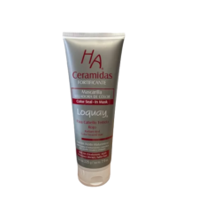 Mascarilla selladora de color rojo 225g - Loquay