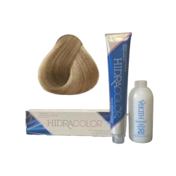 Tinte Hidracolor 90ml + peróxido 135ml Tono 9 rubio clarísimo
