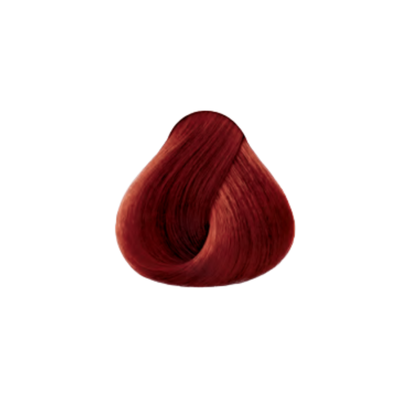 Tinte Hidracolor 90ml + peróxido 135ml Tono 6.66 rubio oscuro rojo vivo