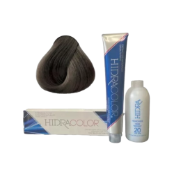 Tinte Hidracolor 90ml + peróxido 135ml Tono 6.13 rubio oscuro cenizo dorado