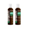 Shampoo y Tratamiento Matiz Chocolat Color & Care intensifica castaño y chocolate- Nefertiti