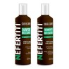 Shampoo y Tratamiento Matiz Chocolat Color & Care intensifica castaño y chocolate- Nefertiti