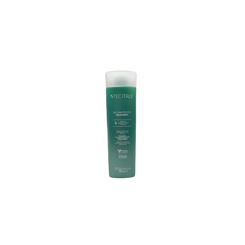 Balsami Presto Shampoo para cabello seco, restaura la vitalidad y el brillo perdido 300ml