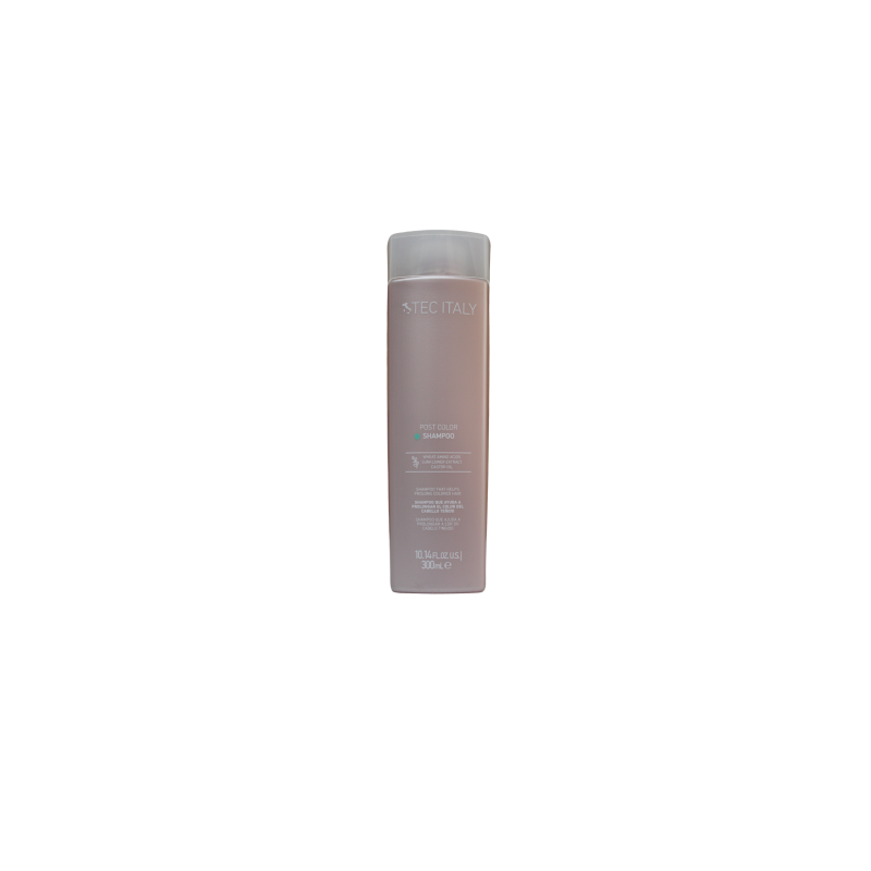 Shampoo post color ideal para preservar el cabello teñido 300ml