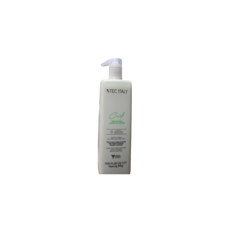 Curls defining cream hidrata y crea rizos flexibles, suaves y sin frizz 1L