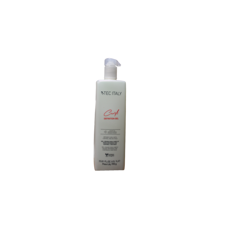 Curls defining gel moldea y marca rizos 1L