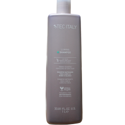 Lumina silver shampoo elimina los tonos amarillos en cana 1L