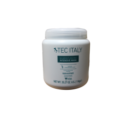 Amino keratin intensive mask repara el cabello decolorado y sobre procesado 1k