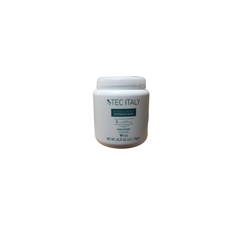Amino keratin intensive mask repara el cabello decolorado y sobre procesado 1k