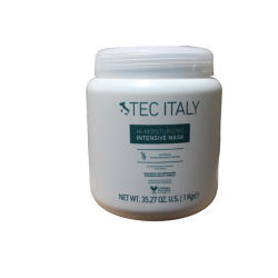 Amino keratin intensive mask repara el cabello decolorado y sobre procesado 1k