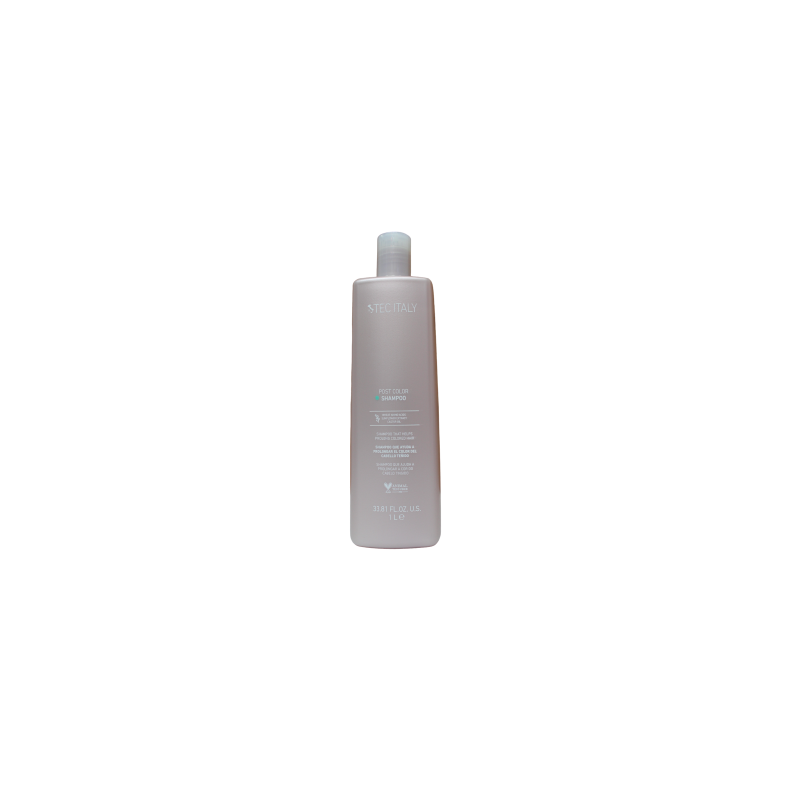 Shampoo post color ideal para preservar el cabello teñido 1L