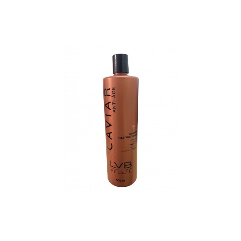 Shampoo Reestructurante anti-age acelera la producción de keratina 500ml - LVB Beauté