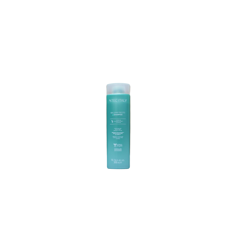 Balsami Presto Shampoo para cabello seco, restaura la vitalidad y el brillo perdido 300ml