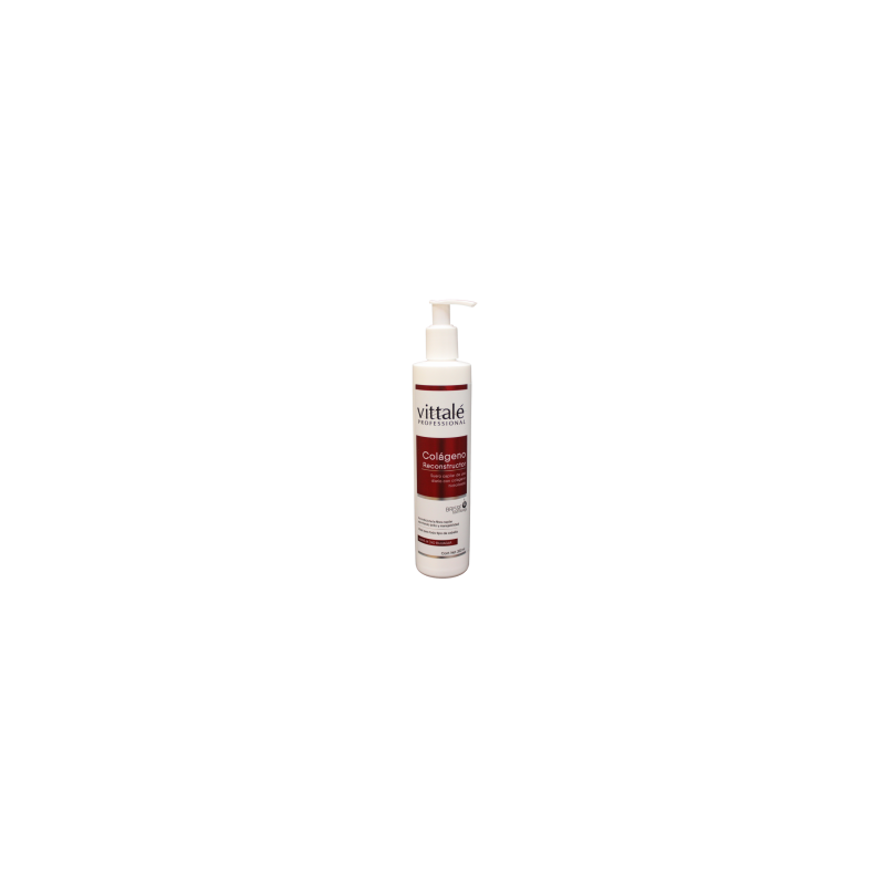 Colágeno reconstructor suero capilar repara puntas abiertas, aporta brillo 320ml