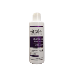 Shampoo matiz violeta platina y abrillanta luces, rayos y canas 160ml