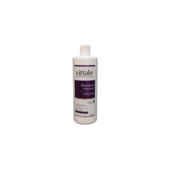 Shampoo matiz violeta platina y abrillanta luces, rayos y canas 1L