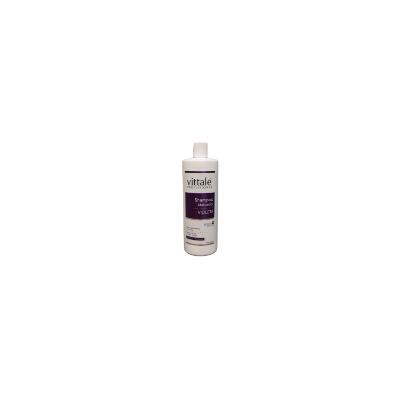 Shampoo matiz violeta platina y abrillanta luces, rayos y canas 1L