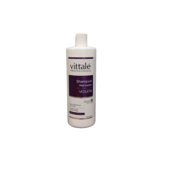 Shampoo matiz violeta platina y abrillanta luces, rayos y canas 1L