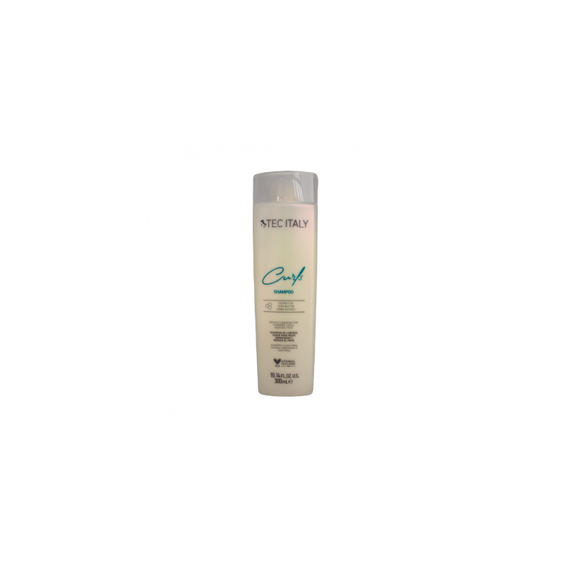 Curls shampoo ideal para hidratar y definir rizos 300 ml