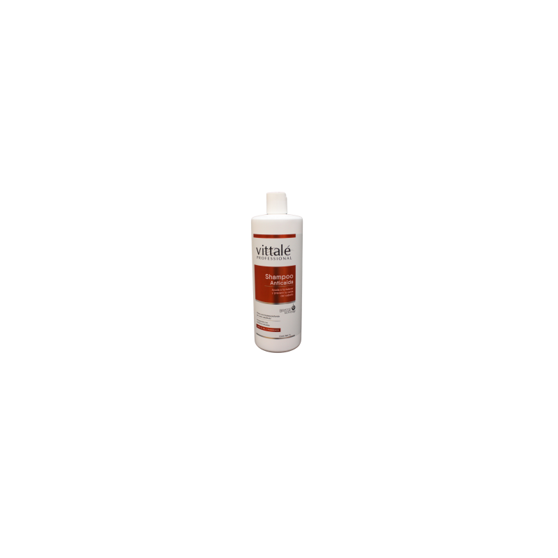 Shampoo anticaida estimula el crecimiento, limpieza profunda 1L
