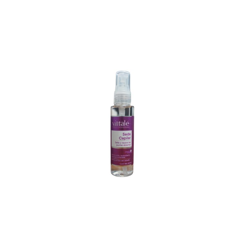 Seda capilar tratamiento que controla el frizz y repara las puntas dañadas 60ml