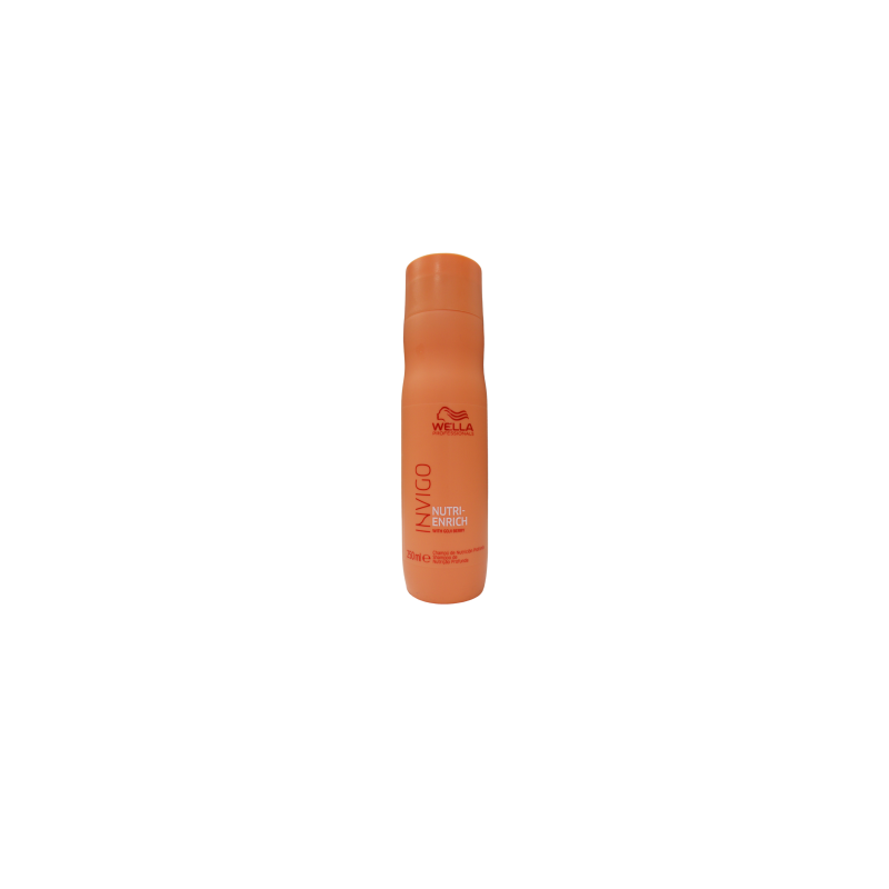 Nutri-enrich shampoo para cabello seco, hidrata y nutre 250ml