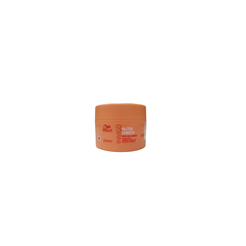 Nutri-enrich mask elimina el frizz, aporta resistencia y brillo 150ml