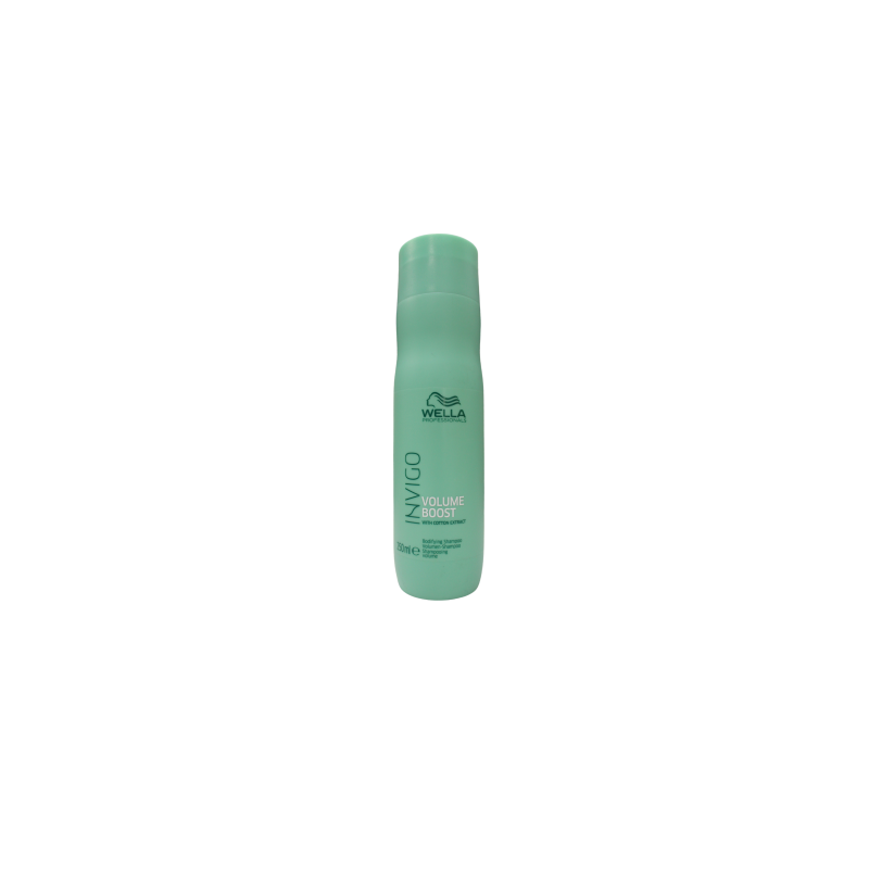 Volume boost shampoo fórmula ligera para un cabello más voluminoso, estabilidad y suavidad 250ml
