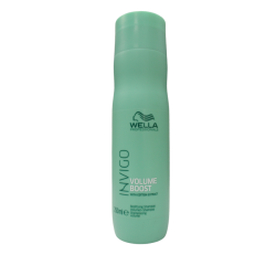 Volume boost shampoo fórmula ligera para un cabello más voluminoso, estabilidad y suavidad 250ml