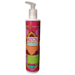 Crema rizos definidos controla el volumen y define los rizos 300ml