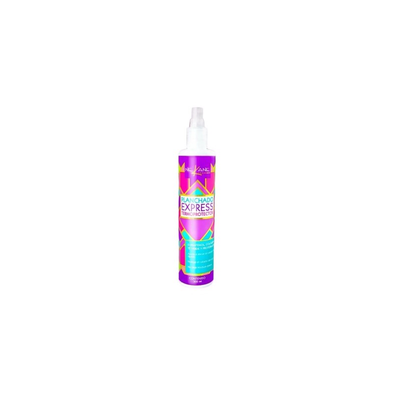 Planchado express termo protector reduce el daño por el uso de herramientas de calor 300ml