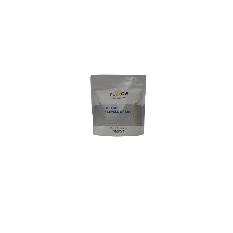 Polvo decolorante 7 niveles de aclaración 500g.
