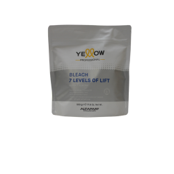 Polvo decolorante 7 niveles de aclaración 500g.