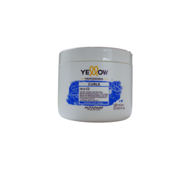 Curls mask hidratación intensa y anti-frizz 500ml