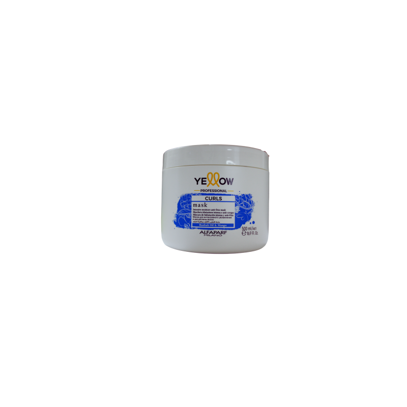 Curls mask hidratación intensa y anti-frizz 500ml
