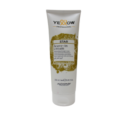 Star leave-in cream ideal para iluminar tu peinado, protege del calor del secador 250ml