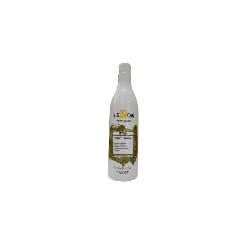 star conditioner restablece el brillo natural del cabello 500ml