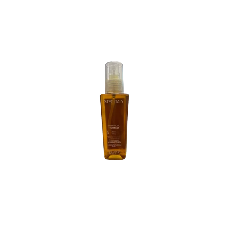 Essential Oil Treatment aporta suavidad, luminosidad y brillo, resistente al calor 125ml