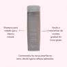 Lumina silver shampoo elimina los tonos amarillos en cana 300ml