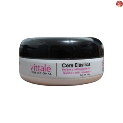 Cera elástica moldea y define peinados, aporta brillo, efecto telaraña 100g