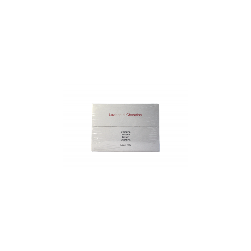 Di Cheratina Lozione ampolleta sin enjuague refuerza los cabellos y aporta brillo 12x10ml