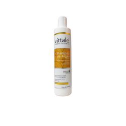 Shampoo argán proporciona brillo y sedosidad, libre de sal y parabenos 320ml