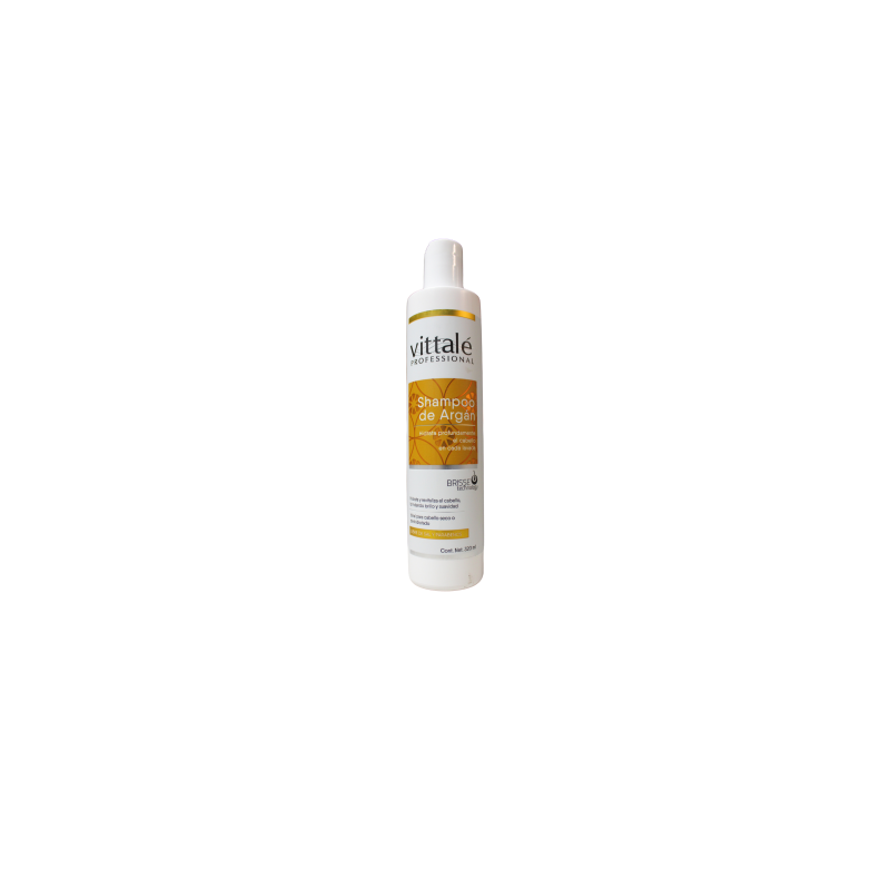 Shampoo argán proporciona brillo y sedosidad, libre de sal y parabenos 320ml