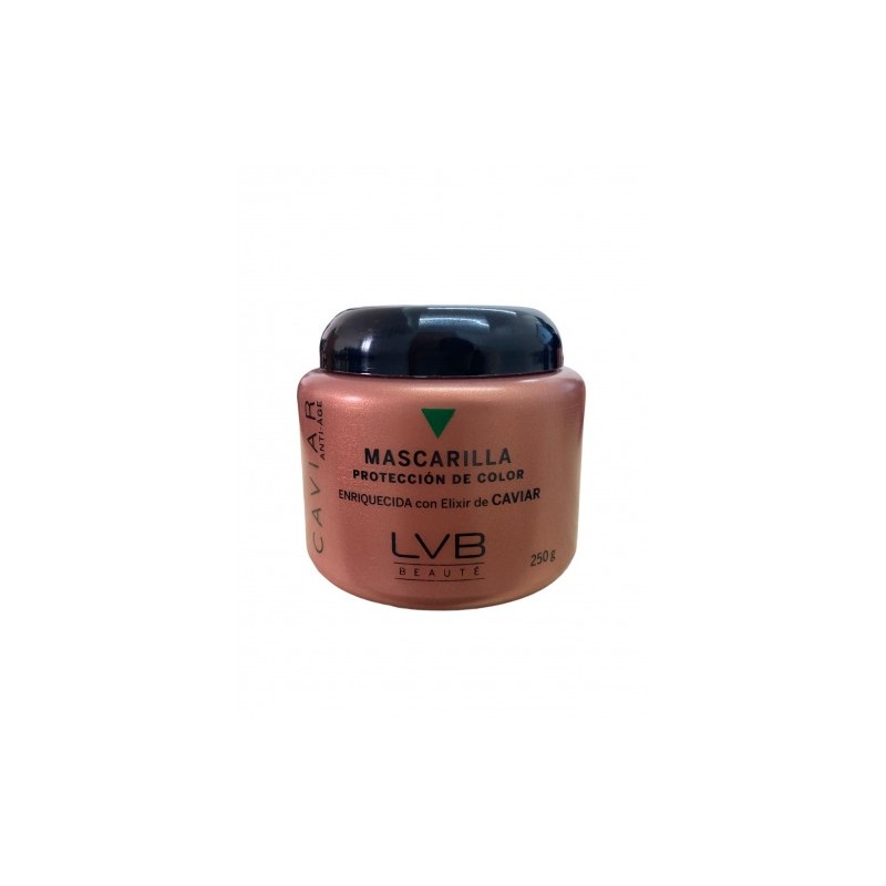 Mascarilla Proteccion de Color nutre en profundidad, otorga protección, elasticidad y brillo 250g - LVB Beauté