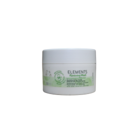 Elements mascarilla humectante, regenera la suavidad y brillo 150ml.